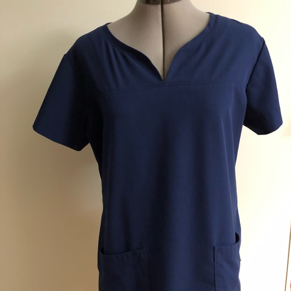 Grey’s Anatomy Signature Scrub Top by Barco